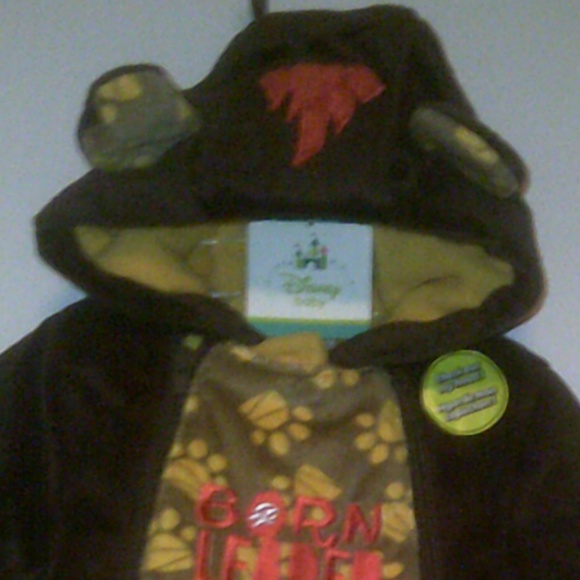 New Disney Baby Lion Winter Snowsuit - Picture 2 of 7
